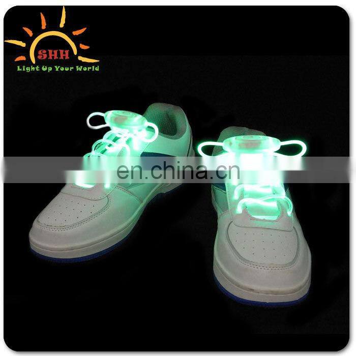 Crazy led lights shoelaces/Flashing led shoelaces/Dancing led lights shoelaces