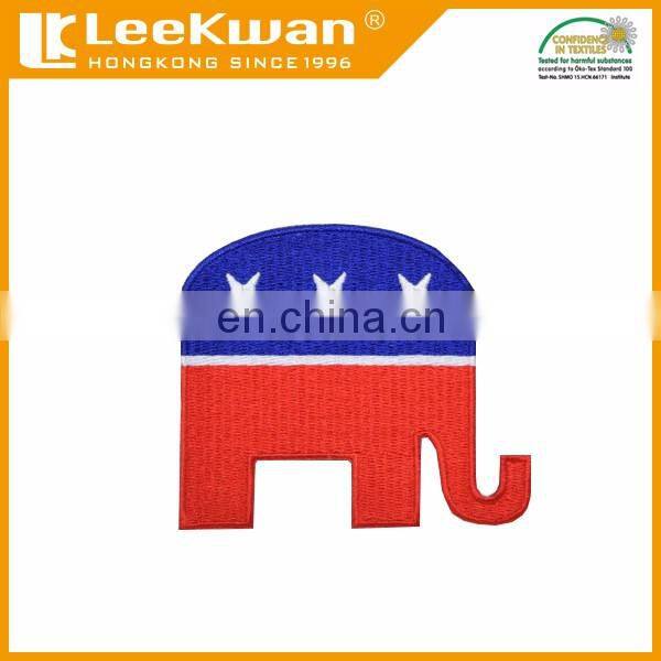 100% embroidered patch