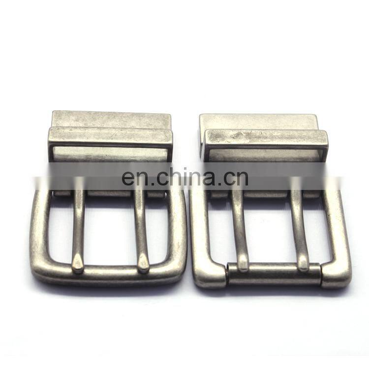 Volume Produce Factory Price O Ring Buckles Casual Vintage Skull Logo Belt Buckle