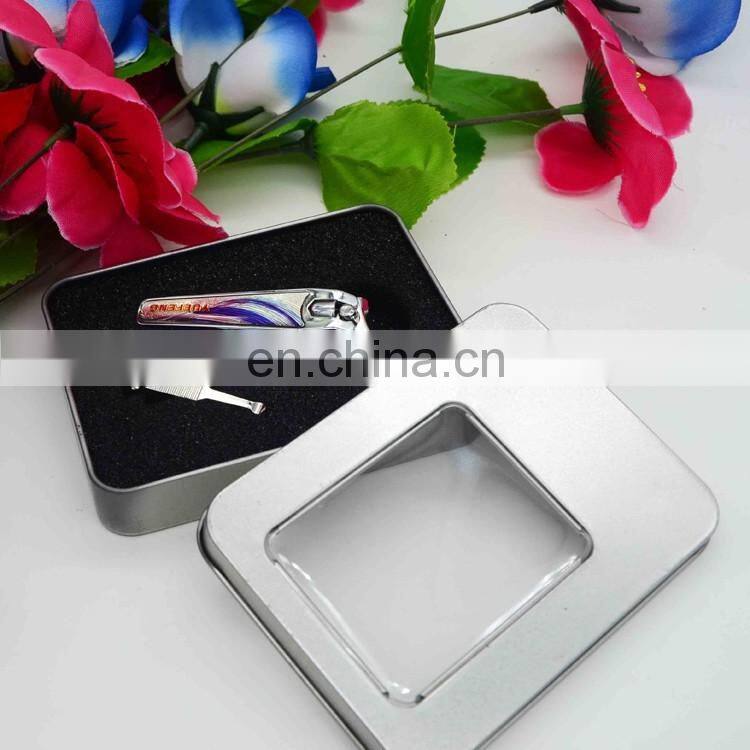 key chain toe nail clipper