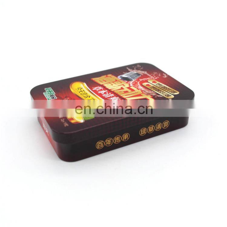 wholesale metal candy mint tins
