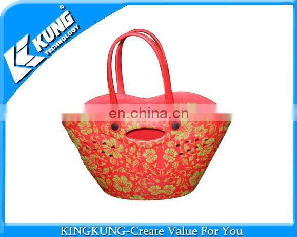 Chinese style cloth carrying bag plastic bag for sale