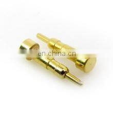 custom spring pin spring probe pogo pin spring loaded contact pin