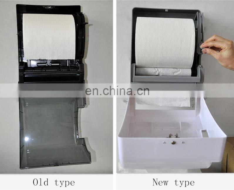 High quality lever type dispenser paper towel transparent a1-13