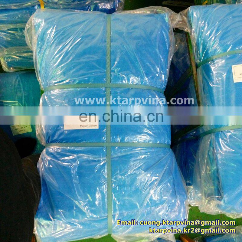 BLUE PE TARPAULIN - 180 GSM - 10X10M
