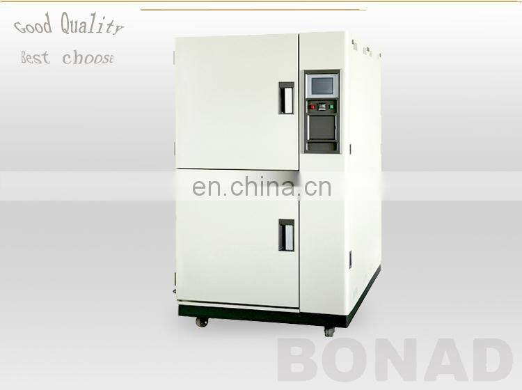 impact test heat treatment thermo-shock test chamber Thermal shock tester