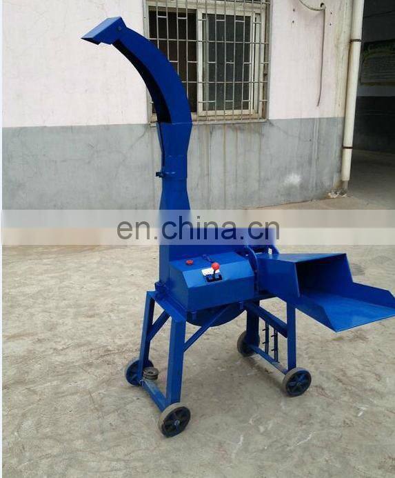 Commercial Low Price Silage Angricultural Animal Cow Feed Corn Chaff Cutter Machine