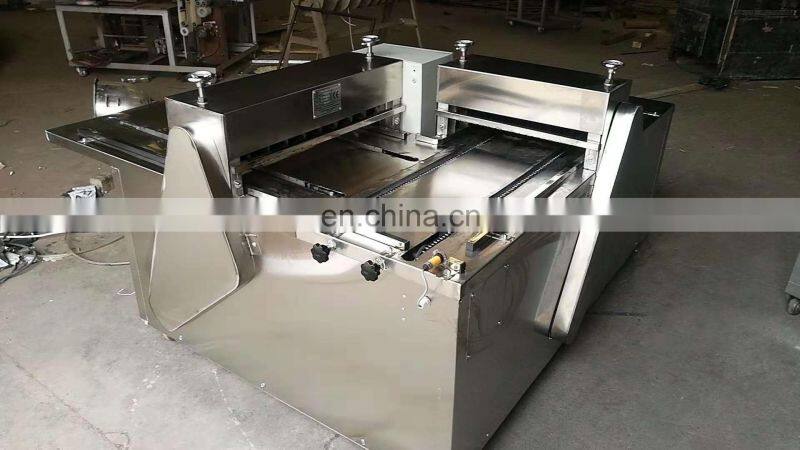 China Manufacture Square Cake Cutter Round Cake Cutting Machine
