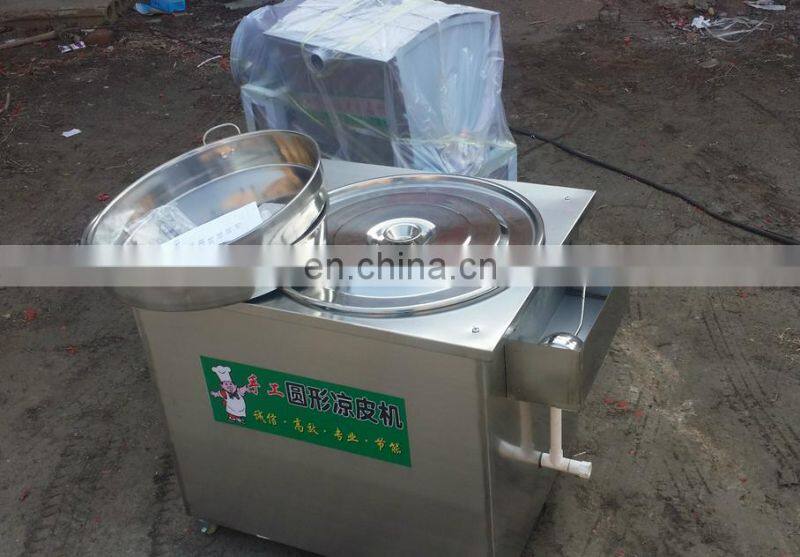 Steam type Cold rice noodles making machine|Fried rice noodles making machine/rice vermicelli making machine