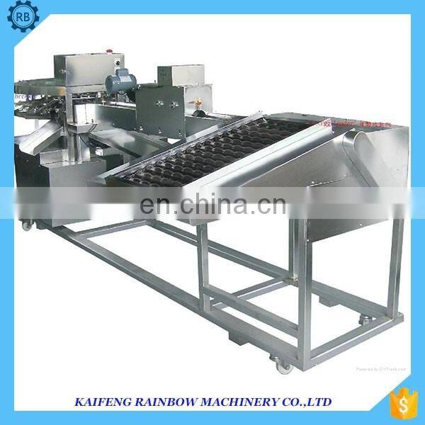 Stainless Steel Factory Price Egg White Separating Machine Rotary Type egg breaking/cracking machine