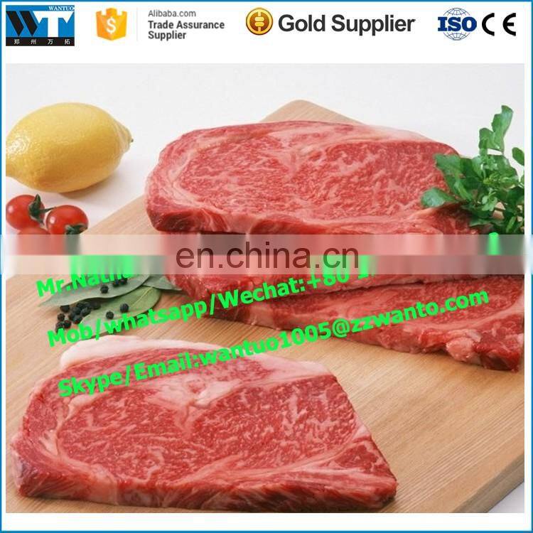 Beef lamb pork Meat chops steak cutter frozen meat cutting machine