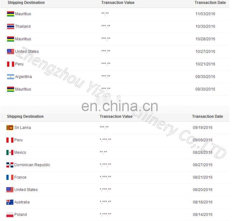 Factory supply manual interlock clay brick making machine price