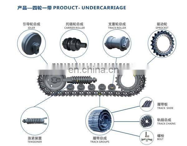 Volvo Excavator Undercarriage Parts EC240B Sprocket VOE14532401