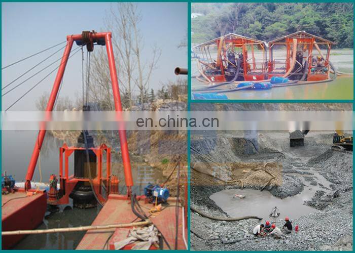 70kw Submersible slurry pump for excavator