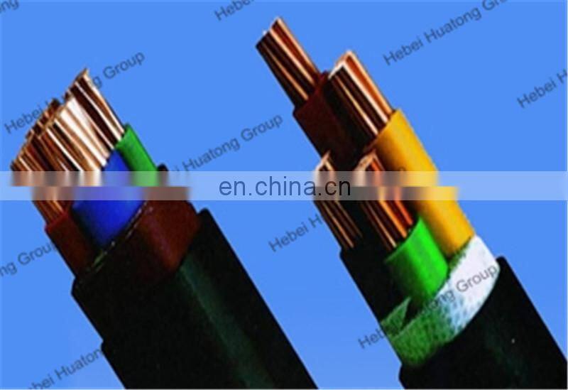 0.6/1kv pvc insulated and sheathed copper 2 core 16mm pvc cable