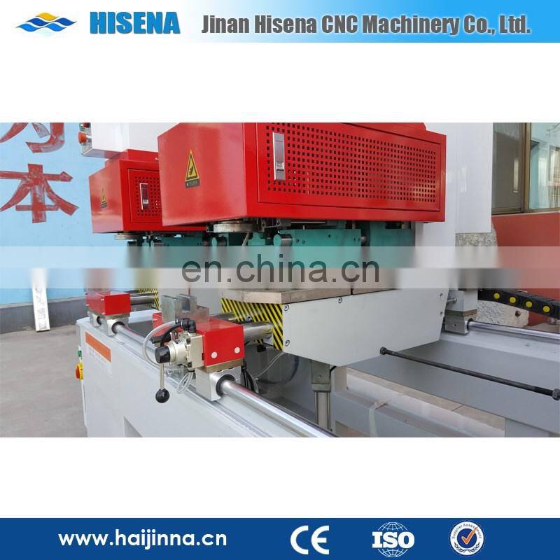 double side seamless welding machine for pvc window (four head )