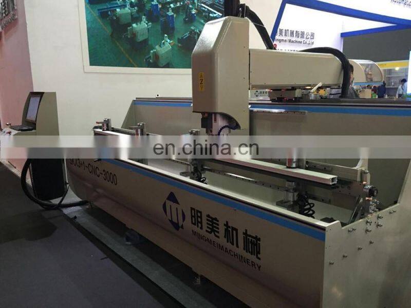 Pvc window and door one-head welding machine