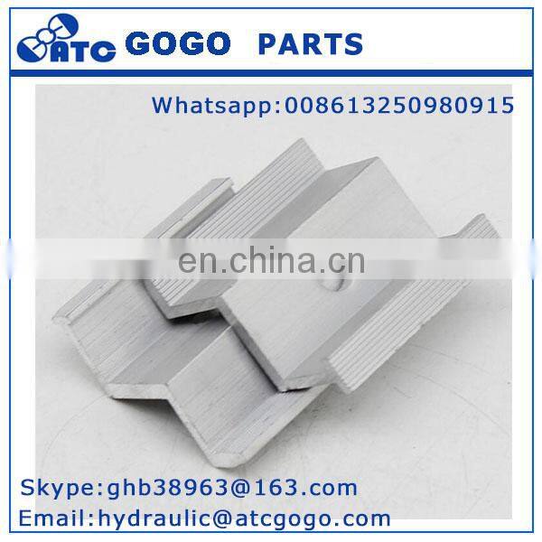 Solar Mounting Aluminum Frameless Solar Panel Clamp
