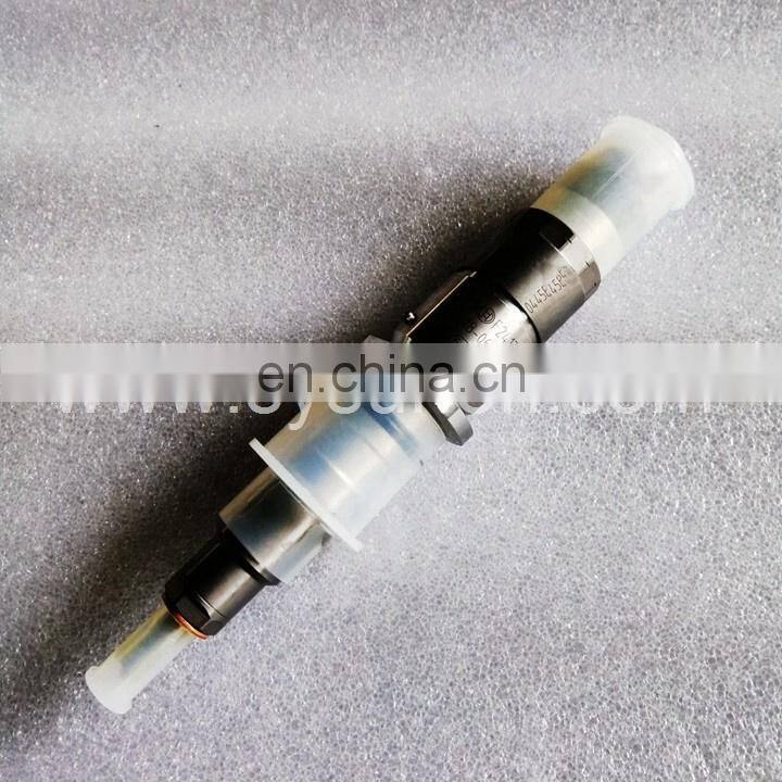 Diesel Injector 0445120231 6754-11-3100 6754-11-3010 4945969 5263262 397637 for S6D107 PC200-8