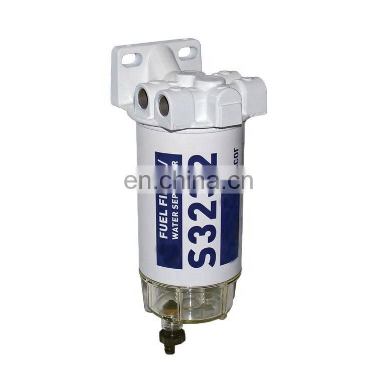 High Quality Marine Outboard 10 Micron Spin-On Fuel Filter Assembly S3232 with Plastic Cup