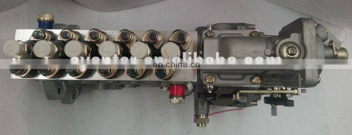Dongfeng truck 6L8.9 engine Wuxi WEIFU fuel injection pump EBHF6PH120305 / 5260149