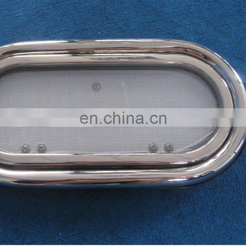 Marine Custom Aluminum Oval Boat Porthole Window