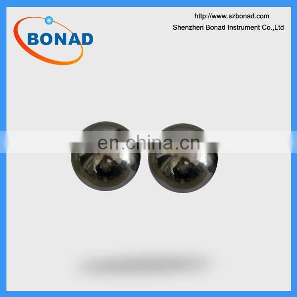 IEC impact test using steel ball 50mm iec 61032 500g