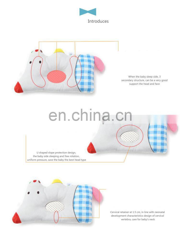 2018 Newborn Infant Baby Pillow Sleeping Support Prevent Flat Head Cushion