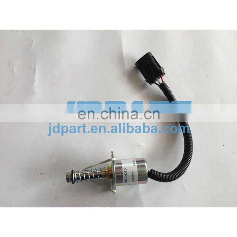 6690563 Fuel Shutoff Solenoid For Bobcat