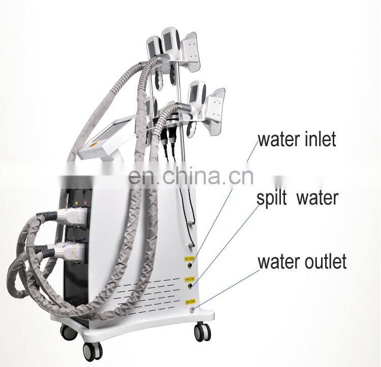 4 cryo handle freeze fat ice cooling slimming machine for sale factory price