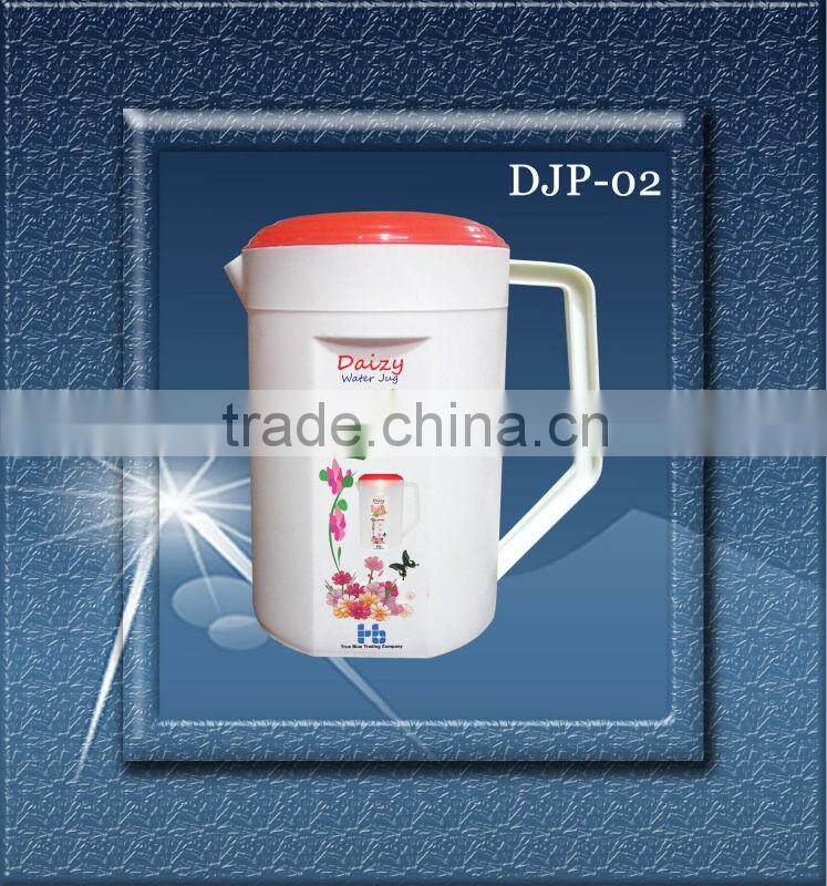 2 litre transparent water jug/water pitcher