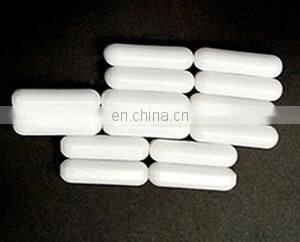 Laboratory Magnetic Stirrer Mixer Stir Bars without Pivot Ring Plain Stirring white Te-flon Spinbars