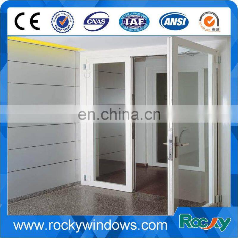 Aluminum profile for gate frame material