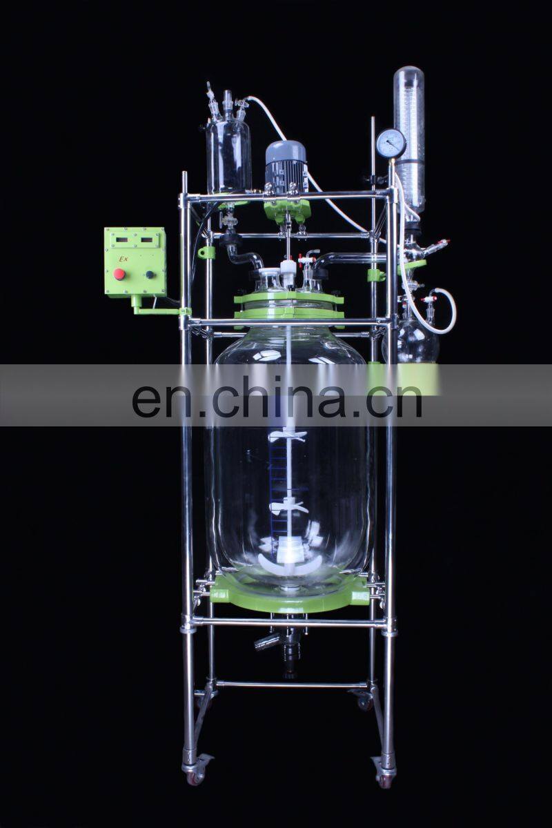 1- 5l rotary vacuum evaporator in lab