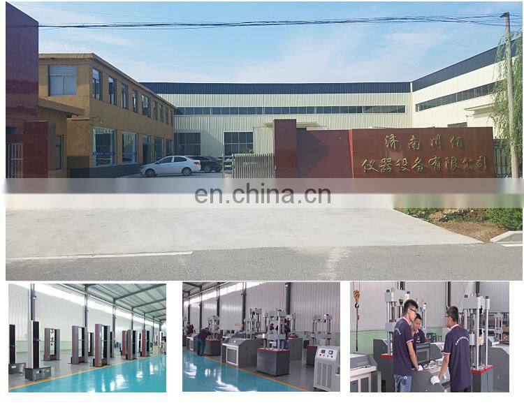 Pressure strength testing machine concrete mortar material compression tester