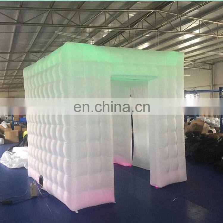 2018 New Product Inflatable Photo enclosure Booth/inflatable photo booth for sale