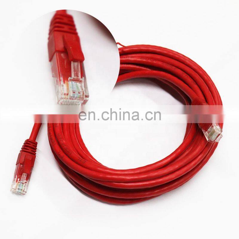 network lan patch cord waterproof cat5e cat6 cat6a rj45 rj11 cable