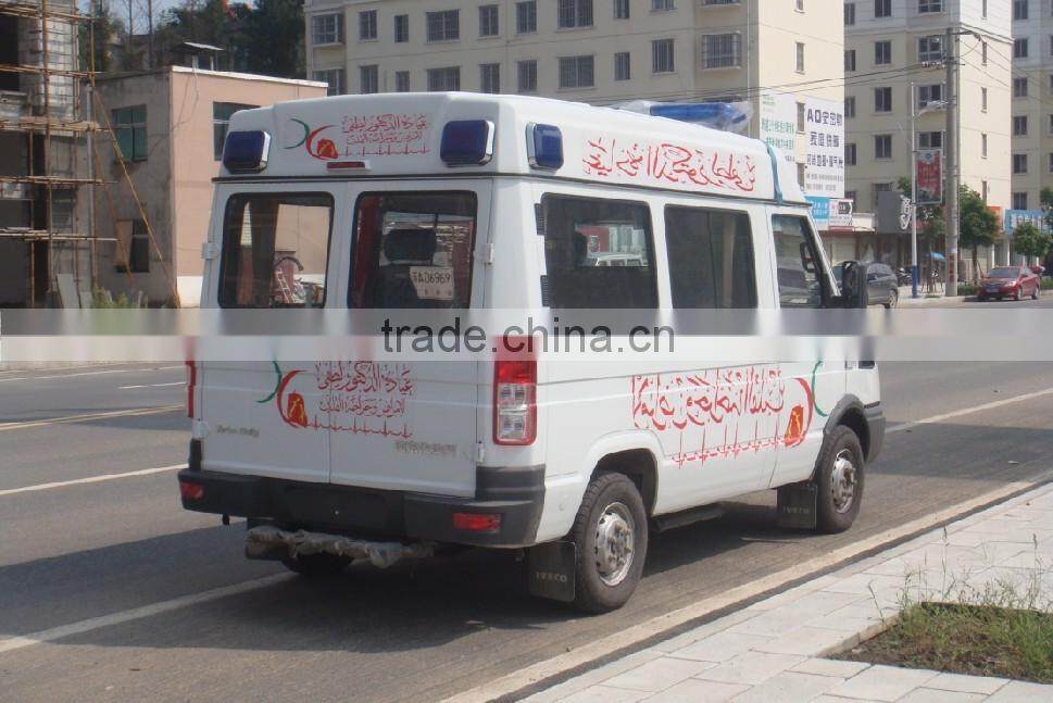 IVECO NJ6487SDES6 4X2 medical vehicle SL