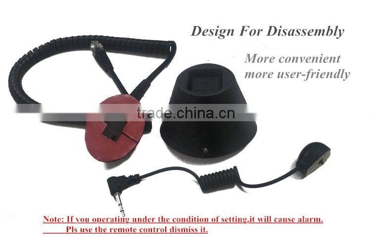 Factory Price secure mobile phone display alarm holder for smart shop