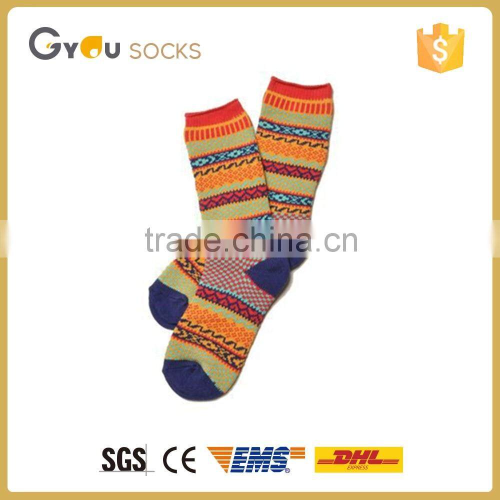 2016 New Korean man sock baby custom colorful stripes tube sock