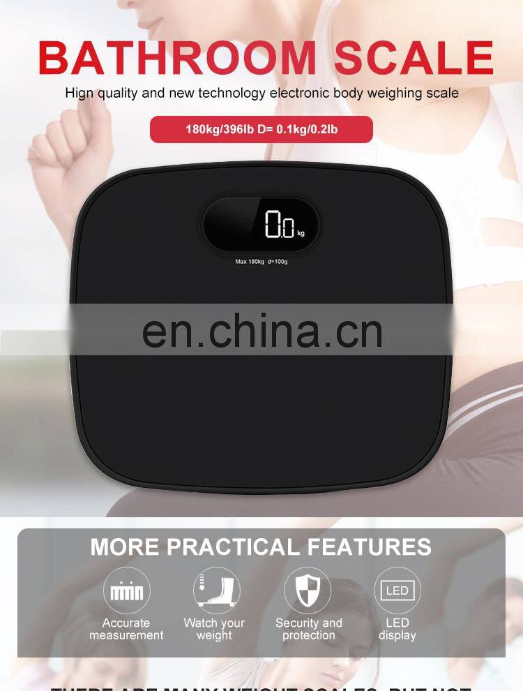 Accurate LED Display Load Cell Sensor Part Bathroom Scale On 2020