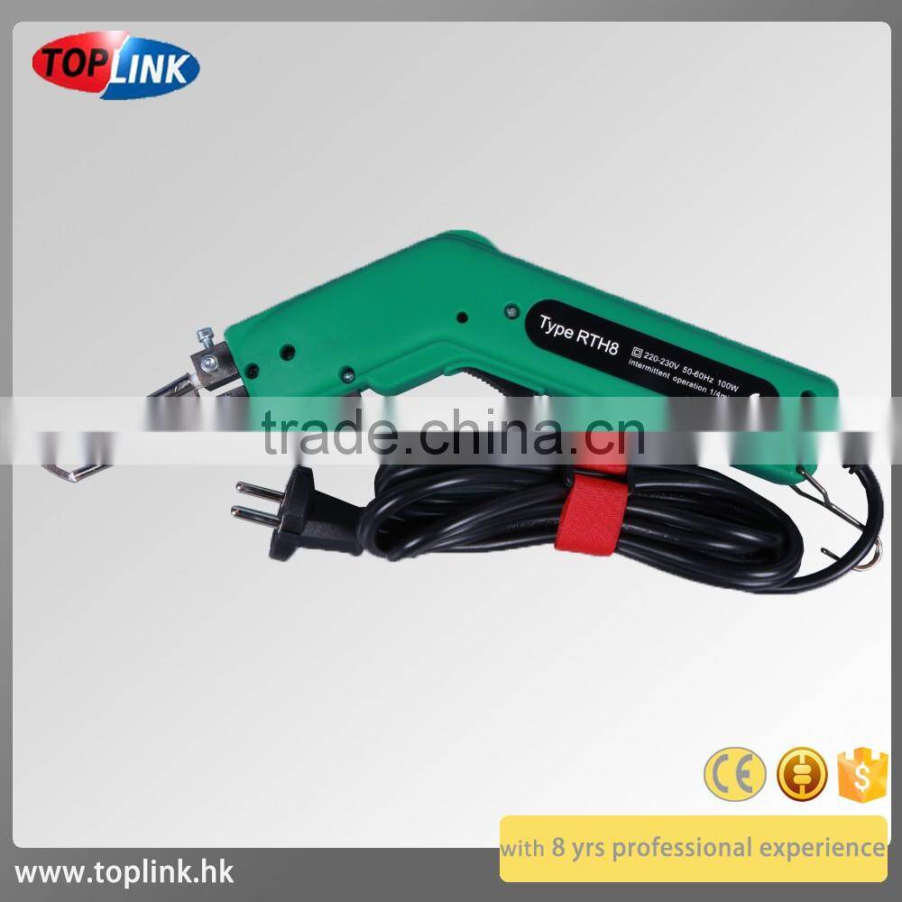 TOPLINK Styrofoam Polystyrene Fabric rope hot knife heat cutter