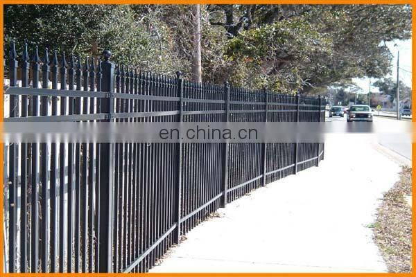 Factory direct sale decorative metal garden fence panel prices