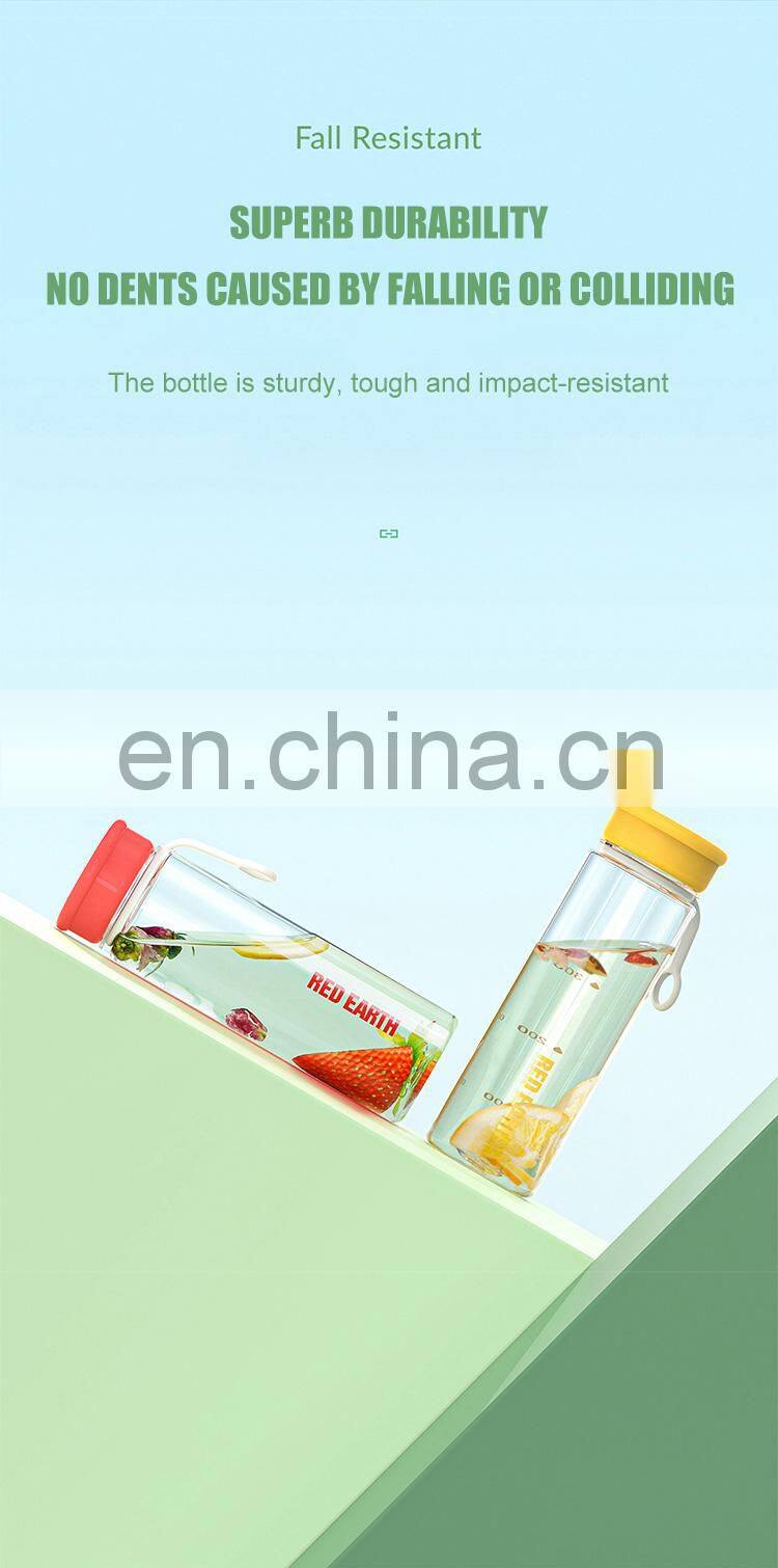 Gint 400ML Durable Light Weight Portable Handgrip Baby Drinking Plastic Tritan Water Bottle for Baby