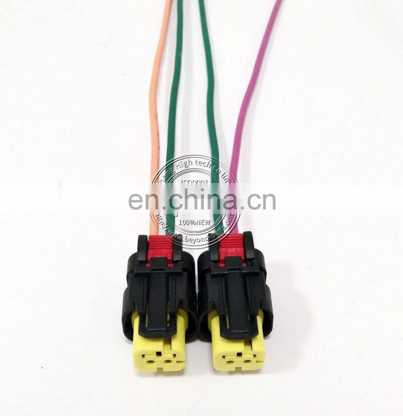 320D excavator yellow camshaft sensor plug