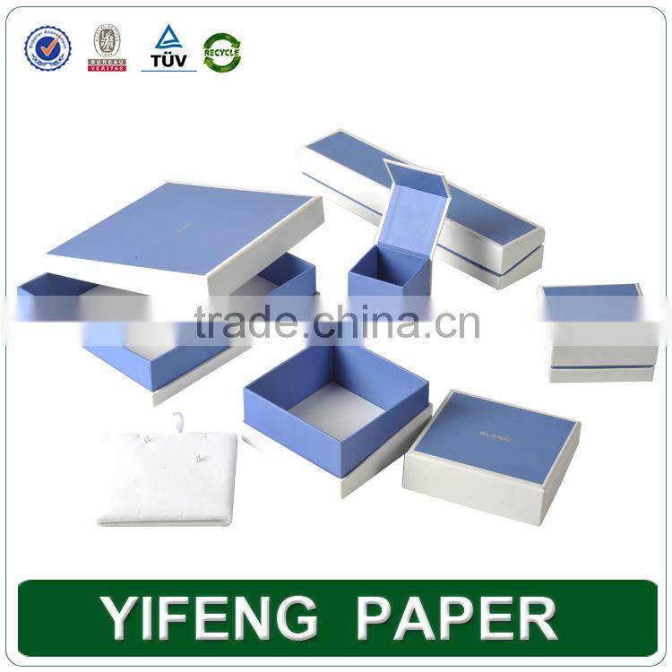 Customized handamde jfancy paper box for jewelry