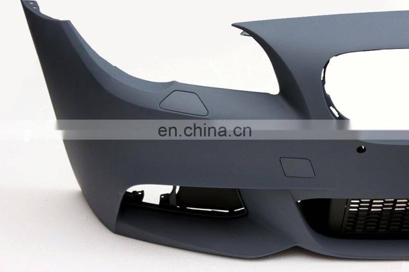 PP Auto Body kits F10 M Tech Front Bumper for BMW F10
