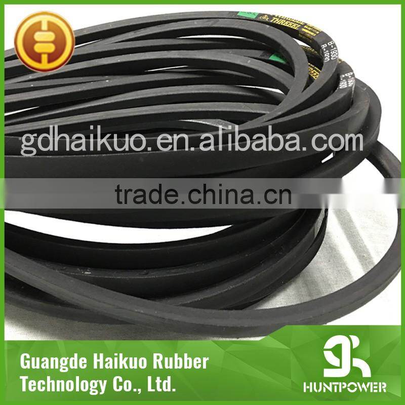 Good quality v guide conveyor belt