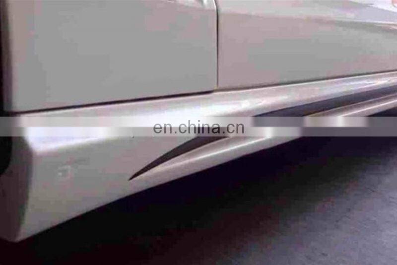 W Style W218 Fiberglass Side Skirts Mesh for Mercedes Ben z W218 11-13