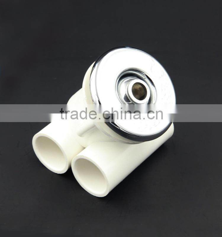 Classical Bathtub Chrome Hydro Spa Air Water Jet Nozzle For The Best Relax